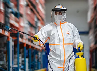 Limpieza industrial y saneamiento